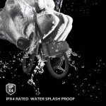 iLuv FitActive Jet 3 Wireless In-Ear Earphones - безжични спортни блутут слушалки за мобилни устройства (черен) 5