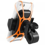 Macally Bike Holder - универсална поставка за колело за iPhone и мобилни телефони (черна) 2