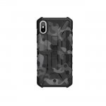 Urban Armor Gear Pathfinder - удароустойчив хибриден кейс за iPhone XS, iPhone X (черен-камуфлаж) 2