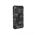 Urban Armor Gear Pathfinder - удароустойчив хибриден кейс за iPhone XS, iPhone X (черен-камуфлаж) 3