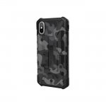 Urban Armor Gear Pathfinder - удароустойчив хибриден кейс за iPhone XS, iPhone X (черен-камуфлаж) 1