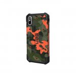 Urban Armor Gear Pathfinder - удароустойчив хибриден кейс за iPhone XS, iPhone X (оранжев-камуфлаж) 2