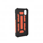 Urban Armor Gear Pathfinder - удароустойчив хибриден кейс за iPhone XS, iPhone X (оранжев-камуфлаж) 5