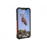 Urban Armor Gear Pathfinder - удароустойчив хибриден кейс за iPhone XS, iPhone X (оранжев-камуфлаж) 4