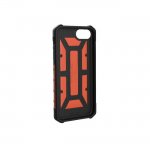 Urban Armor Gear Pathfinder - удароустойчив хибриден кейс за iPhone 8, iPhone 7 (оранжев-камуфлаж) 5