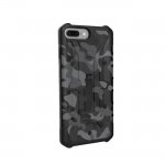 Urban Armor Gear Pathfinder - удароустойчив хибриден кейс за iPhone 8 Plus, iPhone 7 Plus (черен-камуфлаж) 3