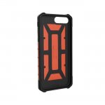 Urban Armor Gear Pathfinder - удароустойчив хибриден кейс за iPhone 8 Plus, iPhone 7 Plus (оранжев-камуфлаж) 5