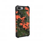 Urban Armor Gear Pathfinder - удароустойчив хибриден кейс за iPhone 8 Plus, iPhone 7 Plus (оранжев-камуфлаж) 3