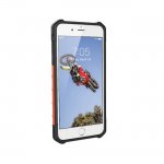 Urban Armor Gear Pathfinder - удароустойчив хибриден кейс за iPhone 8 Plus, iPhone 7 Plus (оранжев-камуфлаж) 4