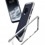Spigen Neo Hybrid Case - хибриден кейс с висока степен на защита за Samsung Galaxy S9 (син)  3