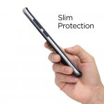 Spigen Neo Hybrid Case - хибриден кейс с висока степен на защита за Samsung Galaxy S9 (син)  5