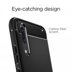 Spigen Rugged Armor - термополиуретанов кейс с висока степен на защита за Huawei P20 (черен) 1