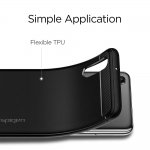 Spigen Rugged Armor - термополиуретанов кейс с висока степен на защита за Huawei P20 (черен) 2