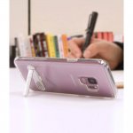 Spigen Ultra Hybrid Case S - хибриден кейс с висока степен на защита и поставка за Samsung Galaxy S9 (прозрачен) 4