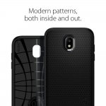 Spigen Liquid Air Case - тънък качествен термополиуретанов кейс за Samsung Galaxy J5 (2017) (черен)  3