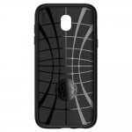 Spigen Liquid Air Case - тънък качествен термополиуретанов кейс за Samsung Galaxy J5 (2017) (черен)  2