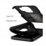 Spigen Tough Armor Case - хибриден кейс с най-висока степен на защита за Samsung Galaxy S9 (черен) 3