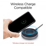 Spigen Liquid Crystal Case - тънък качествен термополиуретанов кейс за Samsung Galaxy S9 (черен-мат)  3