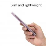 Spigen Liquid Crystal Glitter Case - тънък качествен термополиуретанов кейс за Samsung Galaxy S9 Plus (прозрачен)  3