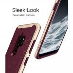 Spigen Neo Hybrid Case - хибриден кейс с висока степен на защита за Samsung Galaxy S9 Plus (червен)  6