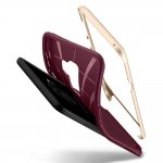 Spigen Neo Hybrid Case - хибриден кейс с висока степен на защита за Samsung Galaxy S9 Plus (червен)  2