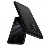 Spigen Rugged Armor - термополиуретанов кейс с висока степен на защита за Samsung Galaxy S9 (черен) 2