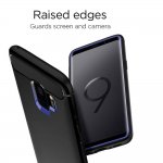 Spigen Rugged Armor - термополиуретанов кейс с висока степен на защита за Samsung Galaxy S9 (черен) 3