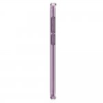 Spigen Liquid Crystal Blossom Crystal Case - тънък качествен термополиуретанов кейс за Samsung Galaxy S9 Plus (прозрачен) 4