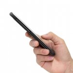 Spigen Thin Fit Case - качествен тънък матиран кейс за Samsung Galaxy S9 (черен) 5