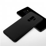 Spigen AirSkin Case - качествен ултратънък (0.36мм) кейс за Samsung Galaxy S9 Plus (черен) 3