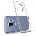 Spigen Slim Armor Crystal Case - хибриден кейс с най-висока степен на защита за Samsung Galaxy S9 Plus (прозрачен) 2