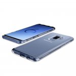 Spigen Slim Armor Crystal Case - хибриден кейс с най-висока степен на защита за Samsung Galaxy S9 Plus (прозрачен) 3