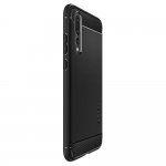Spigen Rugged Armor - термополиуретанов кейс с висока степен на защита за Huawei P20 Pro (черен) 3