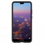 Spigen Rugged Armor - термополиуретанов кейс с висока степен на защита за Huawei P20 Pro (черен) 2