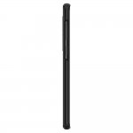 Spigen Thin Fit Case - качествен тънък матиран кейс за Samsung Galaxy S9 Plus (черен) 6