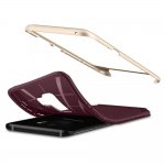 Spigen Neo Hybrid Case - хибриден кейс с висока степен на защита за Samsung Galaxy S9 (червен) 6