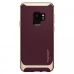 Spigen Neo Hybrid Case - хибриден кейс с висока степен на защита за Samsung Galaxy S9 (червен) 1
