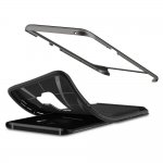 Spigen Neo Hybrid Case - хибриден кейс с висока степен на защита за Samsung Galaxy S9 (тъмносив) 8