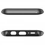Spigen Neo Hybrid Case - хибриден кейс с висока степен на защита за Samsung Galaxy S9 (тъмносив) 9