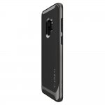 Spigen Neo Hybrid Case - хибриден кейс с висока степен на защита за Samsung Galaxy S9 (тъмносив) 4