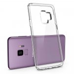Spigen Ultra Hybrid Case - хибриден кейс с висока степен на защита за Samsung Galaxy S9 (прозрачен) 6