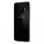 Spigen Ultra Hybrid Case - хибриден кейс с висока степен на защита за Samsung Galaxy S9 (прозрачен) 8