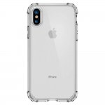 Spigen Crystal Shell Case - хибриден кейс с висока степен на защита за iPhone XS, iPhone X (прозрачен) 1