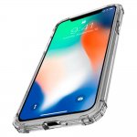 Spigen Crystal Shell Case - хибриден кейс с висока степен на защита за iPhone XS, iPhone X (прозрачен) 7