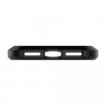 Spigen Tough Armor Case - хибриден кейс с най-висока степен на защита за iPhone XS, iPhone X (черен) 6