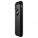 Spigen Tough Armor Case - хибриден кейс с най-висока степен на защита за iPhone XS, iPhone X (черен) 3