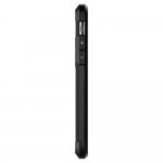 Spigen Tough Armor Case - хибриден кейс с най-висока степен на защита за iPhone XS, iPhone X (черен) 5