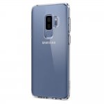 Spigen Ultra Hybrid Case - хибриден кейс с висока степен на защита за Samsung Galaxy S9 Plus (прозрачен) 6