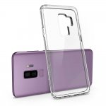 Spigen Ultra Hybrid Case - хибриден кейс с висока степен на защита за Samsung Galaxy S9 Plus (прозрачен) 9