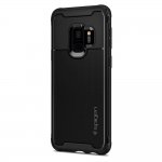 Spigen Rugged Armor Urban Case - термополиуретанов кейс с висока степен на защита за Samsung Galaxy S9 (черен) 9